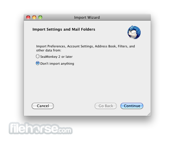 Thunderbird 45.8 Download Mac