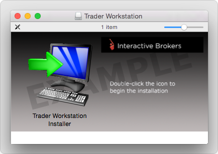 Interactive Broker Download Tws Mac